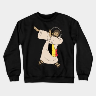Belgian Jesus Crewneck Sweatshirt